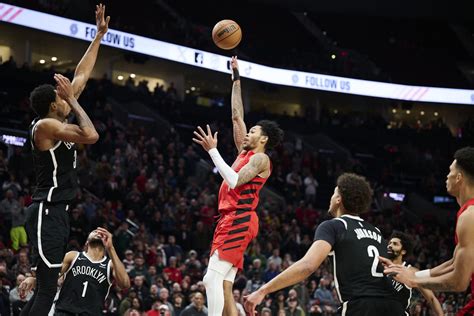 blazers odds|Brooklyn Nets vs Portland Trail Blazers .